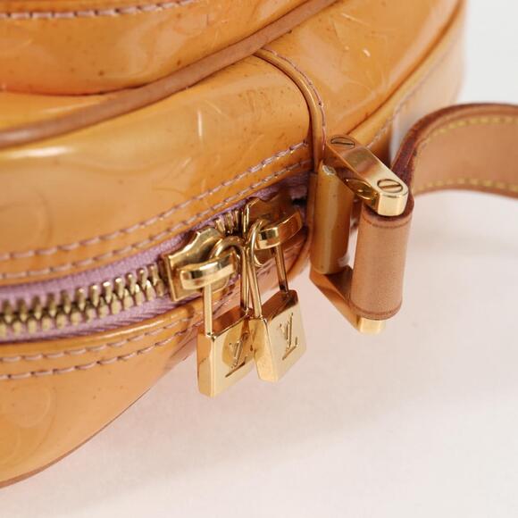 LOUIS VUITTON Monogram Vernis Wooster Bag Marshmallow Pink M91037 - Picture 10 of 16